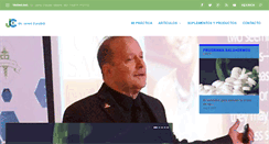 Desktop Screenshot of drclaudio.net